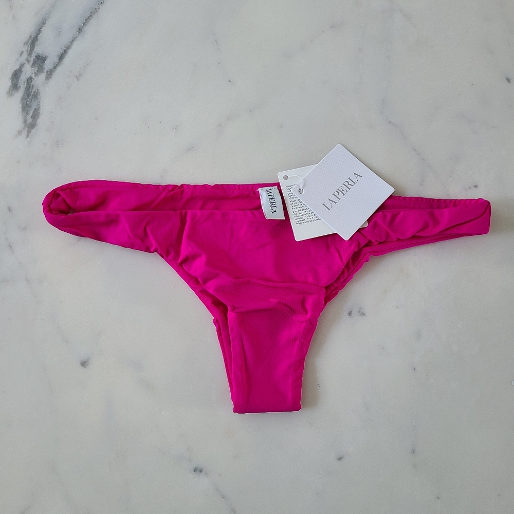 NWT La Perla Slip Donna Bikini Bottom Sz 4